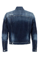 Dsquared Stretch Denim Dan-jakke