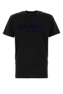 Dsquared Black Cotton T Shirt