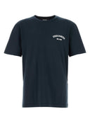 Dsquared Dark Blue Cotton T Shirt