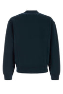 DSquared Midnight Blue Cotton Swetshirt