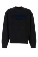 Dsquared Black Cotton Sweatshirt