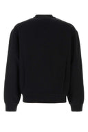 Dsquared Black Cotton Sweatshirt
