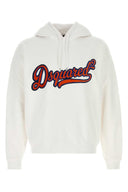 Dsquared hvit bomullsgenser