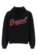 Dsquared svart bomullsgenser
