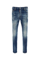 Dsquared Stretch Denim Jeans
