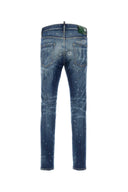 Dsquared Stretch Denim Jeans