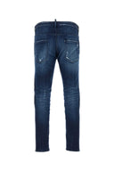 Dsquared Stretch Denim Skater Jeans