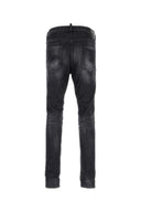 Jean Cool Guy en denim stretch noir Dsquared