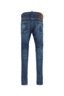 Dsquared Stretch Denim Cool Guy Jeans