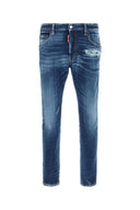 Dsquared Stretch Denim Skater Jeans