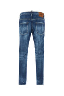 Dsquared Stretch Denim Skater Jeans