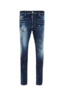 Dsquared Stretch Denim Cool Guy Jeans