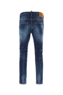 Dsquared Stretch Denim Jeans