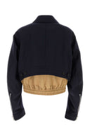 Dsquared Dark Blue Wool Jacket