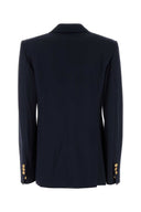 Dsquared marineblå ullblazer