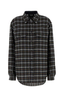 Dsquared brodert flanellskjorte