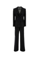 Dsquared Black Wool Blend Tailleur