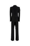 Dsquared Black Wool Blend Tailleur