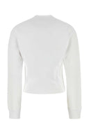 Dsquared hvit bomullsgenser