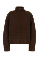 Dsquared Brun Stretch Alpakka Blend Genser