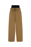 Dsquared Camel Stretch Poplin-bukse
