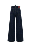 Dsquared Stretch Denim Traveller Jeans med brede ben