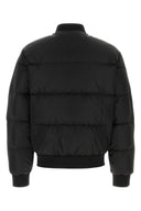 Dsquared Black Nylon Easy Puffer dunjakke