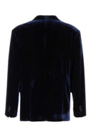 Dsquared Midnight Blue Velvet Blazer
