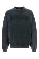 Dsquared Graphite Cotton Sweatshirt