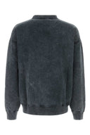 Dsquared Graphite Cotton Sweatshirt