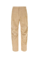 Dsquared Beige Stretch Corduroy-bukse