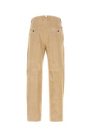 Dsquared Beige Stretch Corduroy-bukse