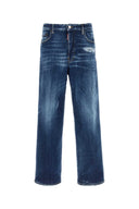 Dsquared Stretch Denim Løse Jeans