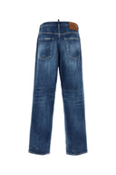 Dsquared Stretch Denim Løse Jeans