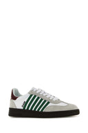 Dsquared White Leather Boxer Sneakers