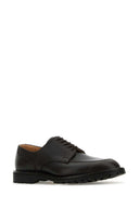 Crockett&Jones Dark Brown Leather Denver Lace Up Shoes