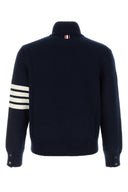 Maglione in lana blu navy di Thom Browne