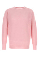 Auralee Pink Alpaca Blend Sweater