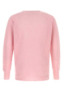 Auralee Pink Alpaca Blend Sweater