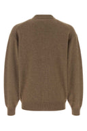Auralee Brown Cashmere Cardigan