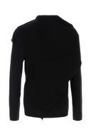 Entire Studios Black Wool Sweater