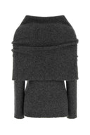 Entire Studios Grey Wool Blend Sweater