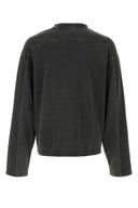 Entire Studios グラファイト コットン T シャツ