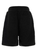 Entire Studios Black Teddy Bermuda Shorts