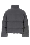 Entire Studios Dark Grey Wool Down Jacket