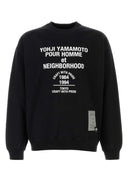 Yohji Yamamoto Black Cotton Yohji Yamamoto X Neighborhood Sweatshirt