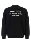 Yohji Yamamoto Black Cotton Yohji Yamamoto X Neighborhood Sweatshirt