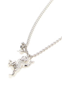 Vivienne Westwood Satyr-Halskette aus silbernem Metall
