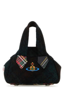 Vivienne Westwood Embroidered Fabric Mini Yasmine Handbag