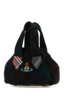Vivienne Westwood Embroidered Fabric Mini Yasmine Handbag